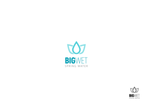 Logo Design by Sonya for Big Wet Spring Water | Design: #20866165