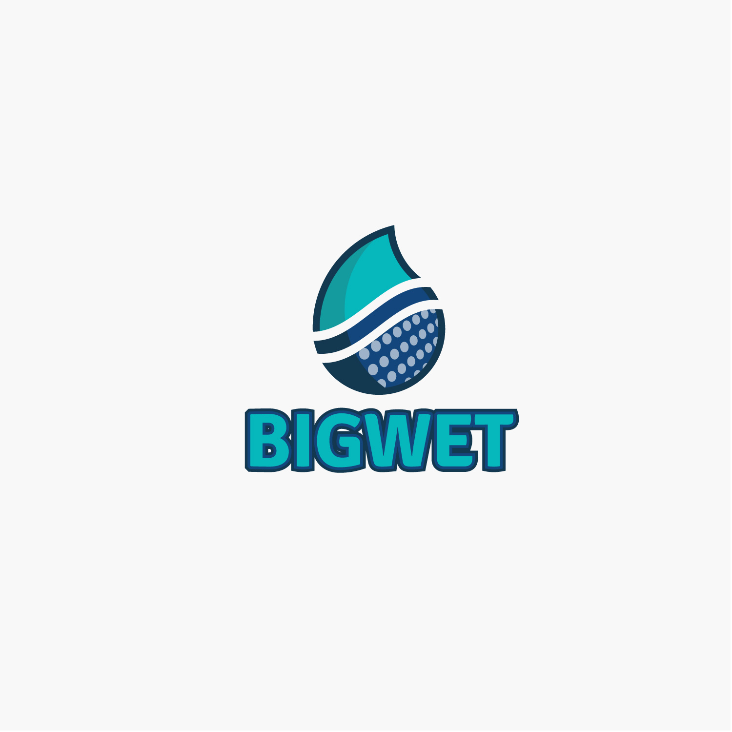 Logo Design by soujiro for Big Wet Spring Water | Design #20849936