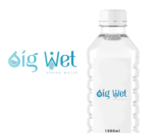 Big Wet Spring Water | Logo Design by DominicDesign