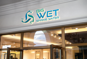 Logo Design by Deziners Zone for Big Wet Spring Water | Design: #20840364