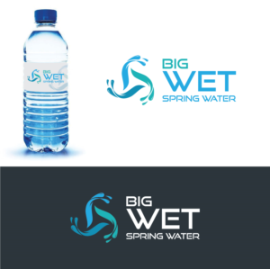 Logo Design by Deziners Zone for Big Wet Spring Water | Design: #20840365