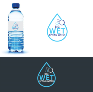 Design de Logo par Deziners Zone pour Big Wet Spring Water | Design : #20840367