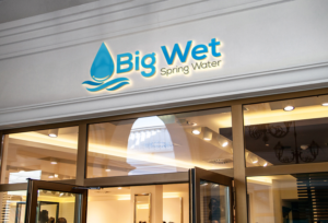 Design de Logo par Deziners Zone pour Big Wet Spring Water | Design : #20840370