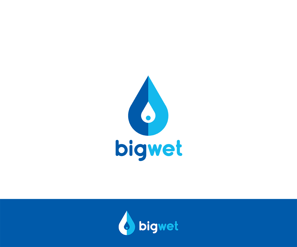 Logo Design by saulogchito for Big Wet Spring Water | Design #20857293