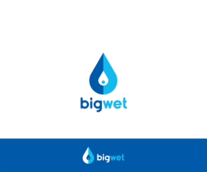 Logo Design by saulogchito for Big Wet Spring Water | Design: #20857293