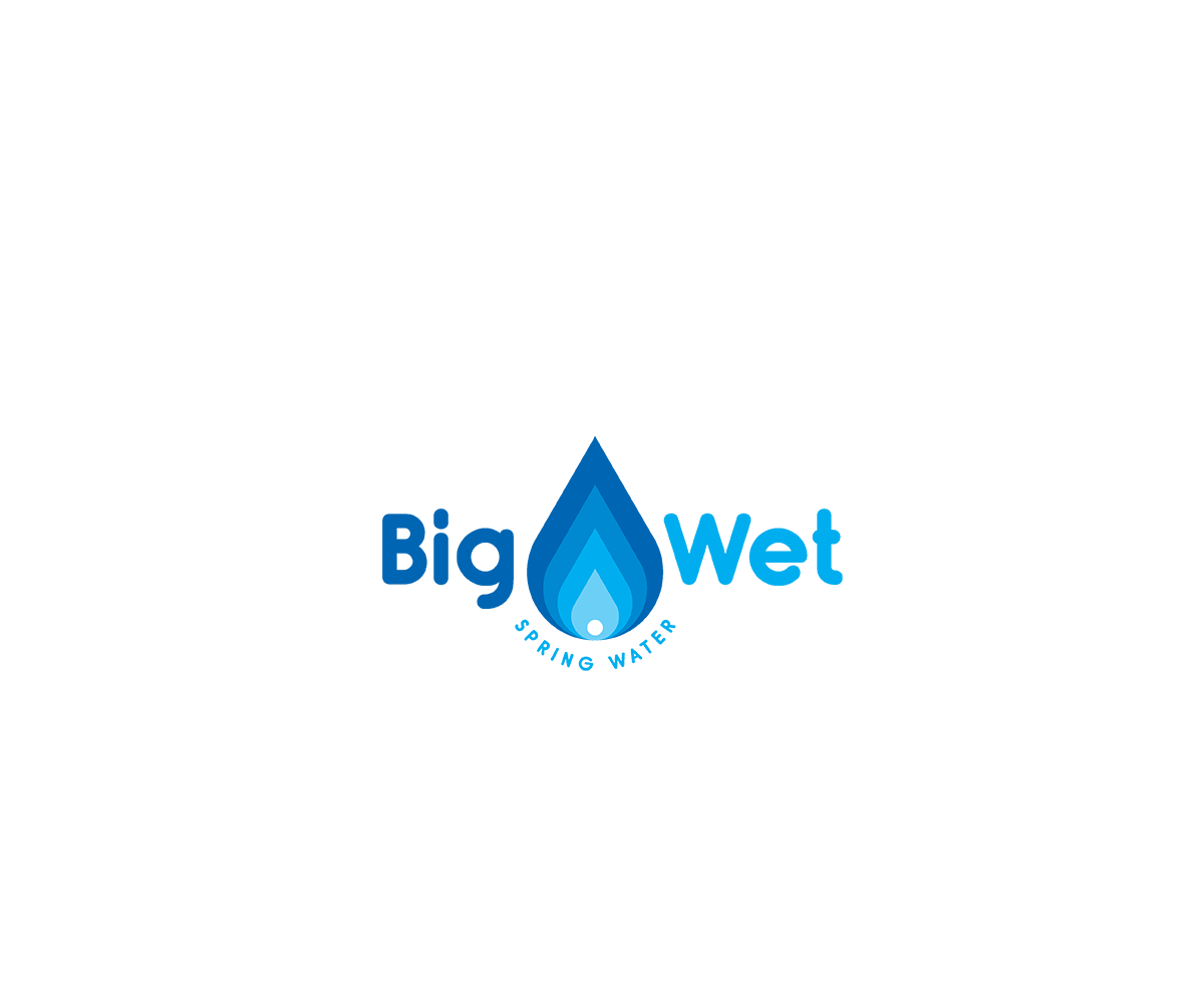 Design de Logo par saulogchito pour Big Wet Spring Water | Design #20858509