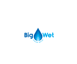 Logo Design by saulogchito for Big Wet Spring Water | Design: #20858509