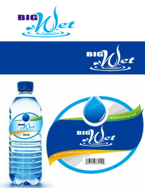 Logo Design by ARtKISTA for Big Wet Spring Water | Design #20836923