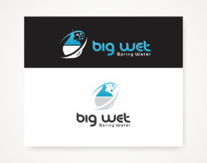 Logo Design by Savana for Big Wet Spring Water | Design: #20841215