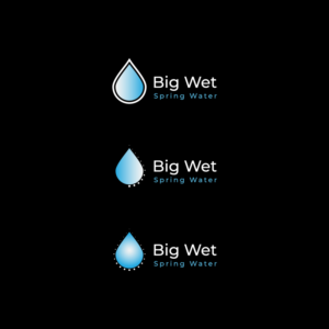 Logo Design by widodo for Big Wet Spring Water | Design: #20842734