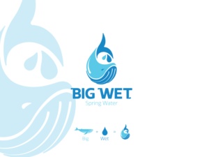 Logo Design by Mosa Abo swelem for Big Wet Spring Water | Design: #20862389