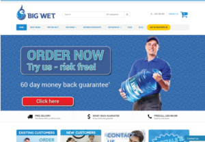 Logo Design by Mosa Abo swelem for Big Wet Spring Water | Design: #20871542