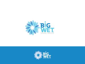Big Wet Spring Water | Logo Design by Mosa Abo swelem