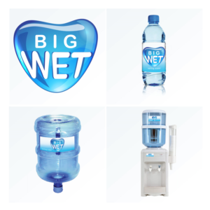 Logo Design by chakapaka for Big Wet Spring Water | Design: #20857374