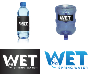 Logo Design by A S design @ for Big Wet Spring Water | Design: #20907196