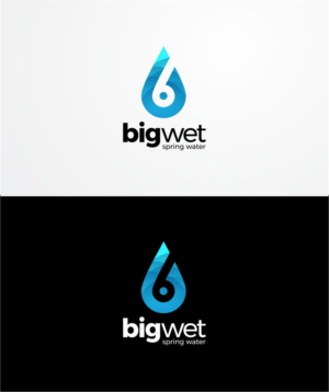 Logo Design by ace_art™ for Big Wet Spring Water | Design: #20829212