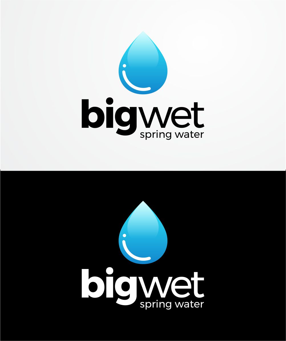 Logo Design by ace_art™ for Big Wet Spring Water | Design #20841594