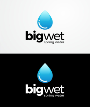 Design de Logo par ace_art™ pour Big Wet Spring Water | Design : #20841594