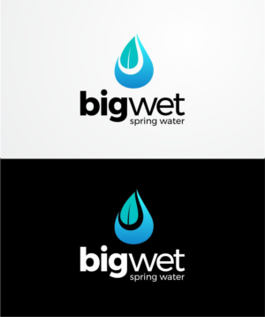 Design de Logo par ace_art™ pour Big Wet Spring Water | Design : #20841595