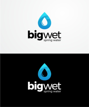 Design de Logo par ace_art™ pour Big Wet Spring Water | Design : #20841596
