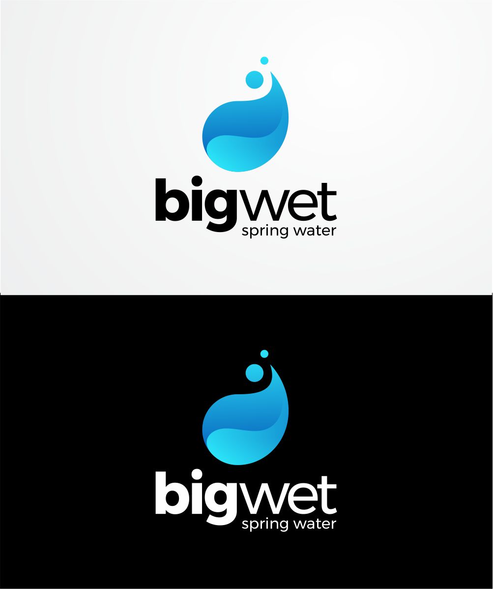 Design de Logo par ace_art™ pour Big Wet Spring Water | Design #20843809