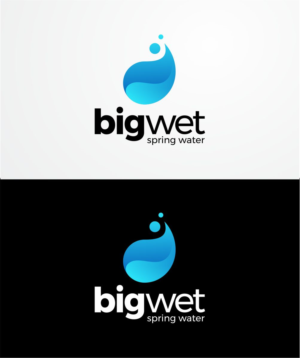 Design de Logo par ace_art™ pour Big Wet Spring Water | Design : #20843809