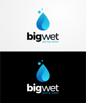 Logo Design by ace_art™ for Big Wet Spring Water | Design: #20899440
