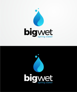 Logo Design by ace_art™ for Big Wet Spring Water | Design: #20903334