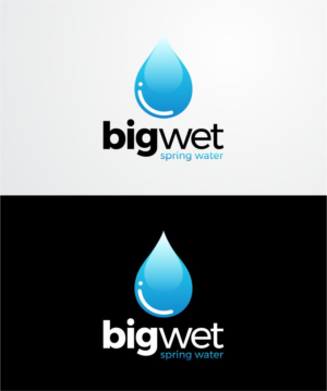 Logo Design by ace_art™ for Big Wet Spring Water | Design: #20904264