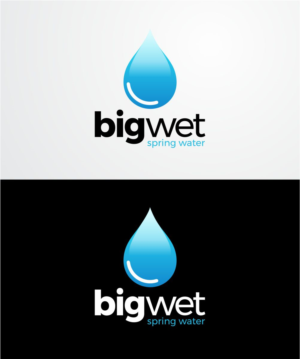 Logo Design by ace_art™ for Big Wet Spring Water | Design: #20904690