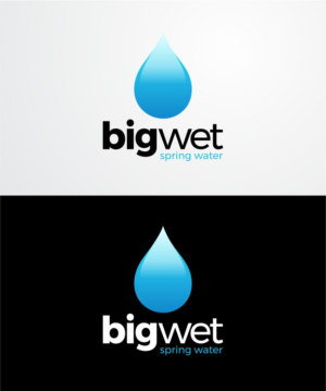 Logo Design by ace_art™ for Big Wet Spring Water | Design: #20904691