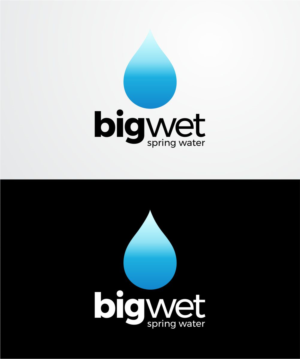 Logo Design by ace_art™ for Big Wet Spring Water | Design: #20912842