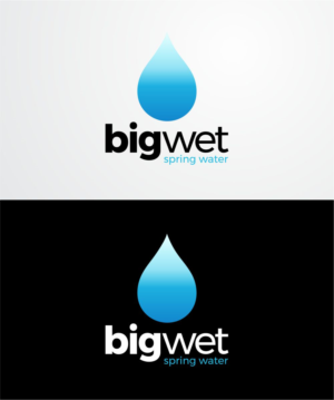 Logo Design by ace_art™ for Big Wet Spring Water | Design: #20912843
