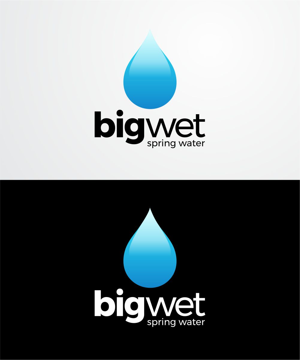 Design de Logo par ace_art™ pour Big Wet Spring Water | Design : #20912844