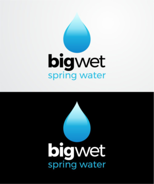 Logo Design by ace_art™ for Big Wet Spring Water | Design: #20935811