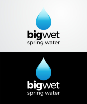 Logo Design by ace_art™ for Big Wet Spring Water | Design: #20935813