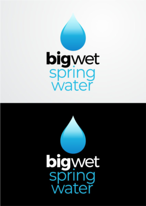 Logo Design by ace_art™ for Big Wet Spring Water | Design: #20935816