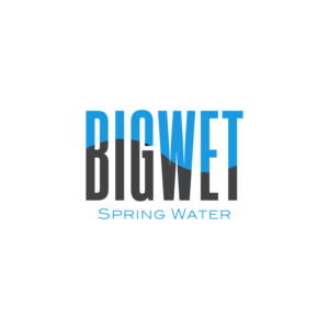 Logo Design by BrandSigma for Big Wet Spring Water | Design #20856569