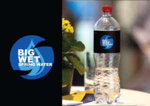 Logo Design by creative ismat for Big Wet Spring Water | Design: #20896031