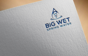 Logo Design by Design Solving for Big Wet Spring Water | Design: #20832480