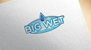 Logo Design by pd graphic 2 for Big Wet Spring Water | Design: #20846198