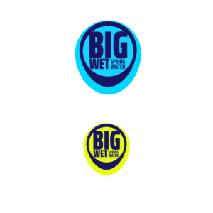 Logo Design by Alan Zac for Big Wet Spring Water | Design: #20879236