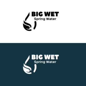 Logo Design by sri_vicksan for Big Wet Spring Water | Design: #20854767