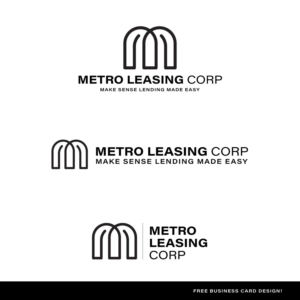 Metro Leasing Corp. | Logo Design by coo.lt