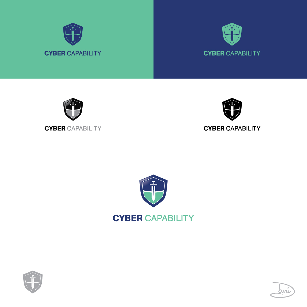 Logo Design by Dani_dani for Cyber Capability | Design #20830219