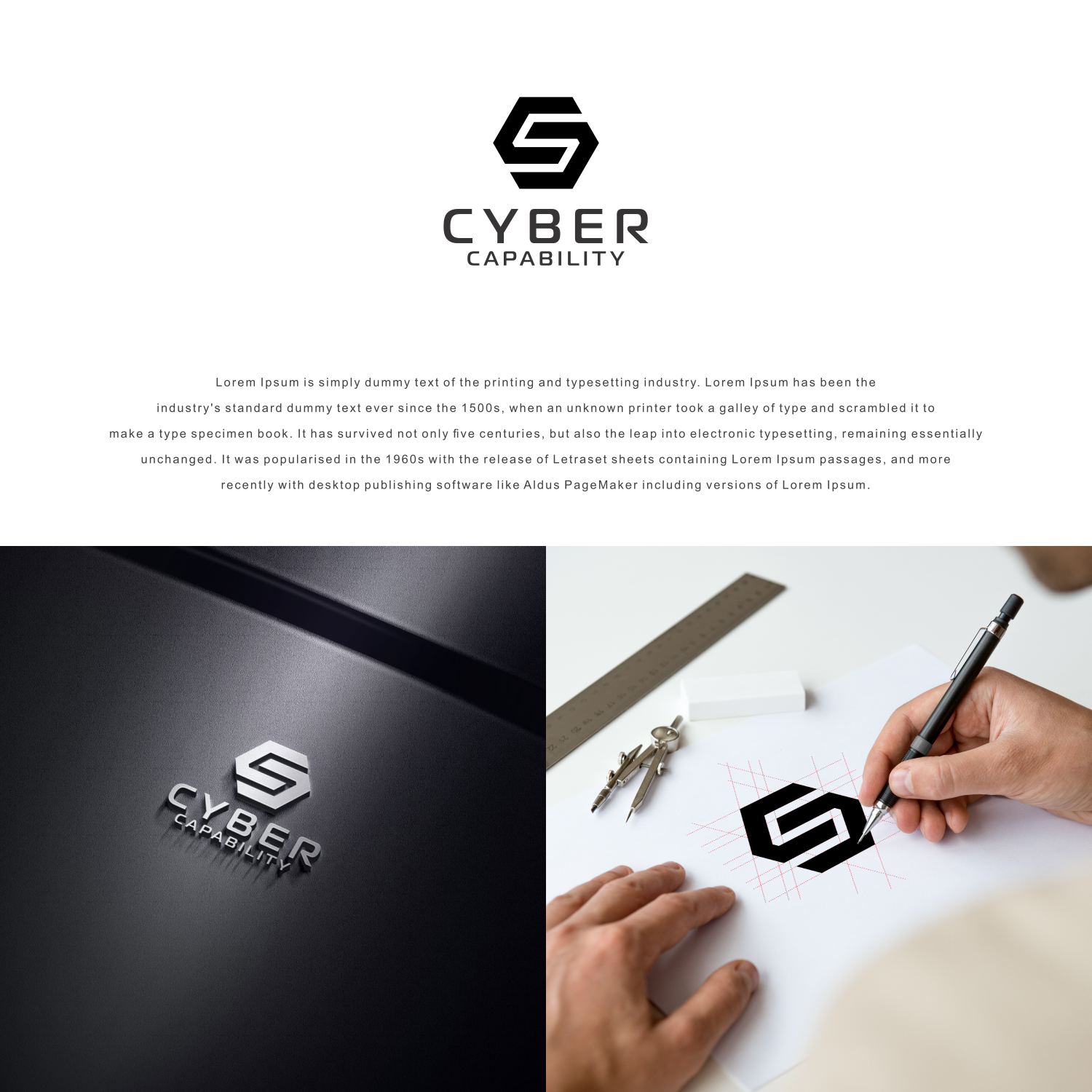 Logo Design by Artgo for Cyber Capability | Design #20837762