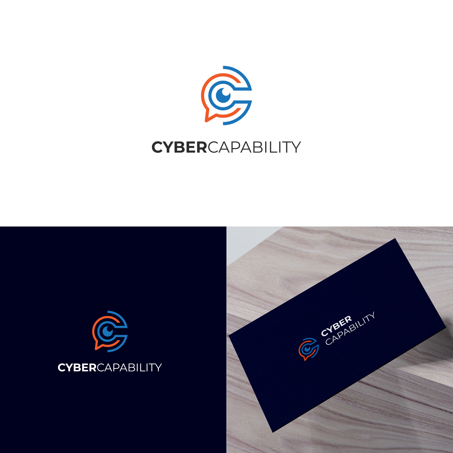 Logo Design by fardush Graphic for Cyber Capability | Design #20842944