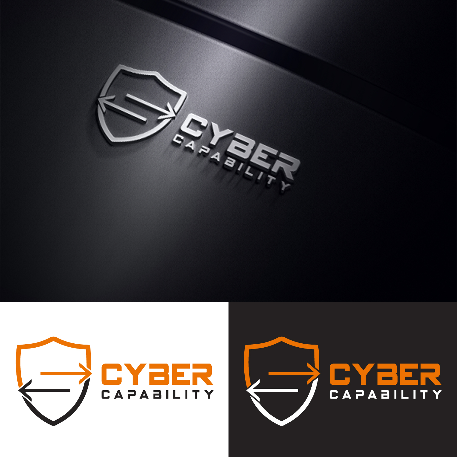 Logo Design by Tonmoyy for Cyber Capability | Design #20870462