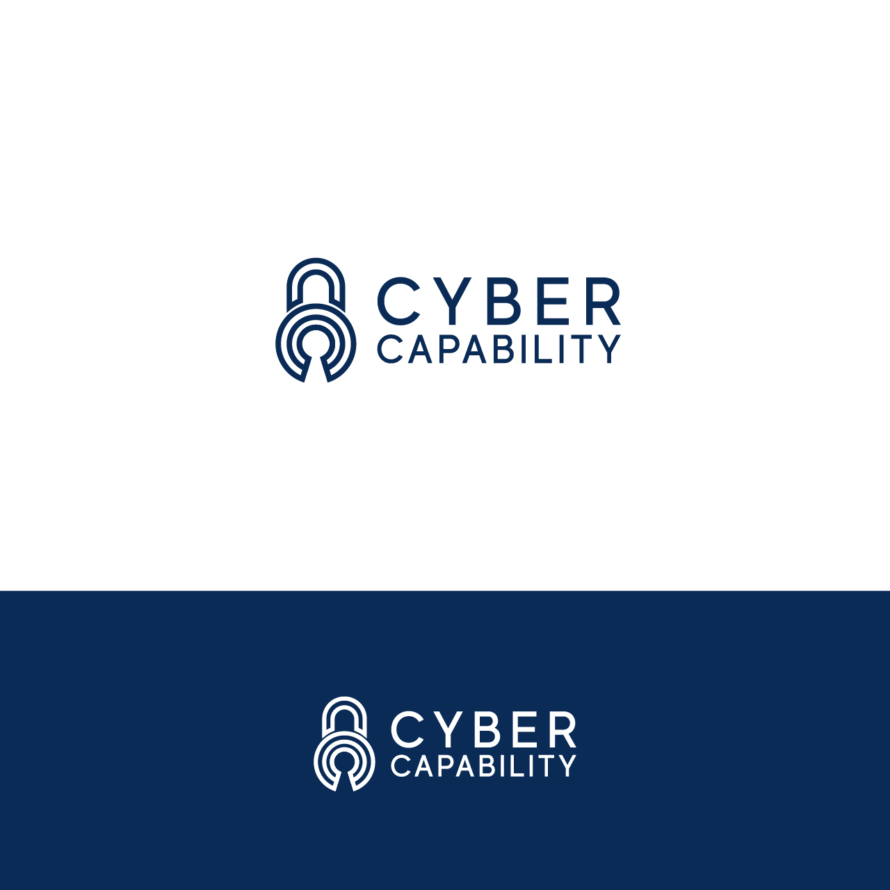Logo Design by VinVick Design for Cyber Capability | Design #20832172