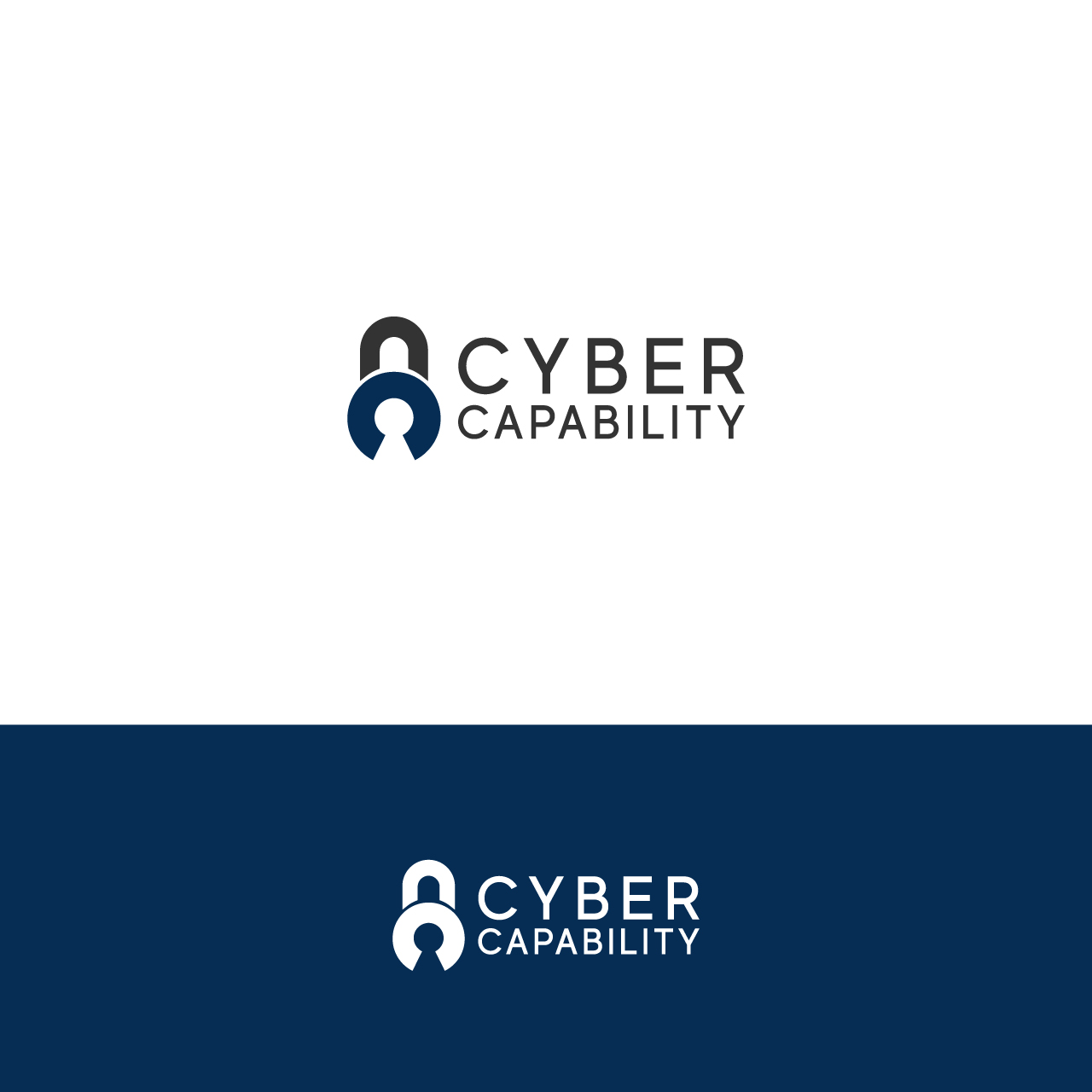 Logo Design by VinVick Design for Cyber Capability | Design #20832252